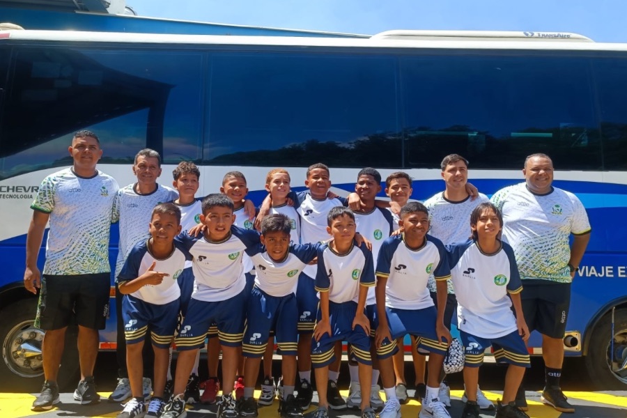 Selección Cesar de Futsalon afrontará Nacional Masculino Sub 13 en Cartagena