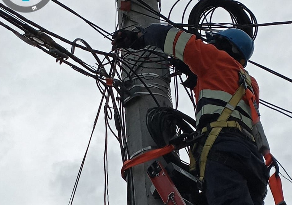 Estiv ha desconectado alrededor de 15 acometidas ilegales en pleno festival