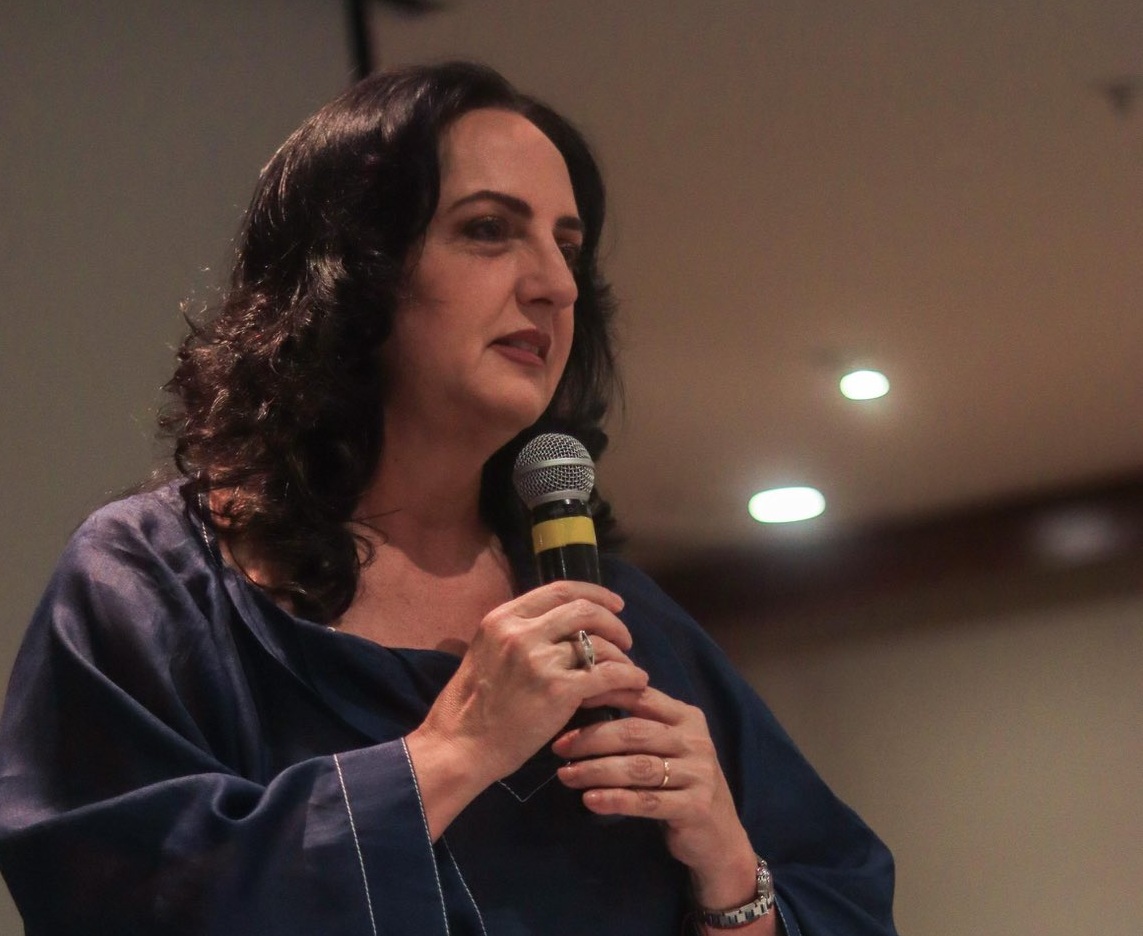 “La paz no se negocia, se impone”: María Fernanda Cabal reitera su visión de seguridad y gobierno