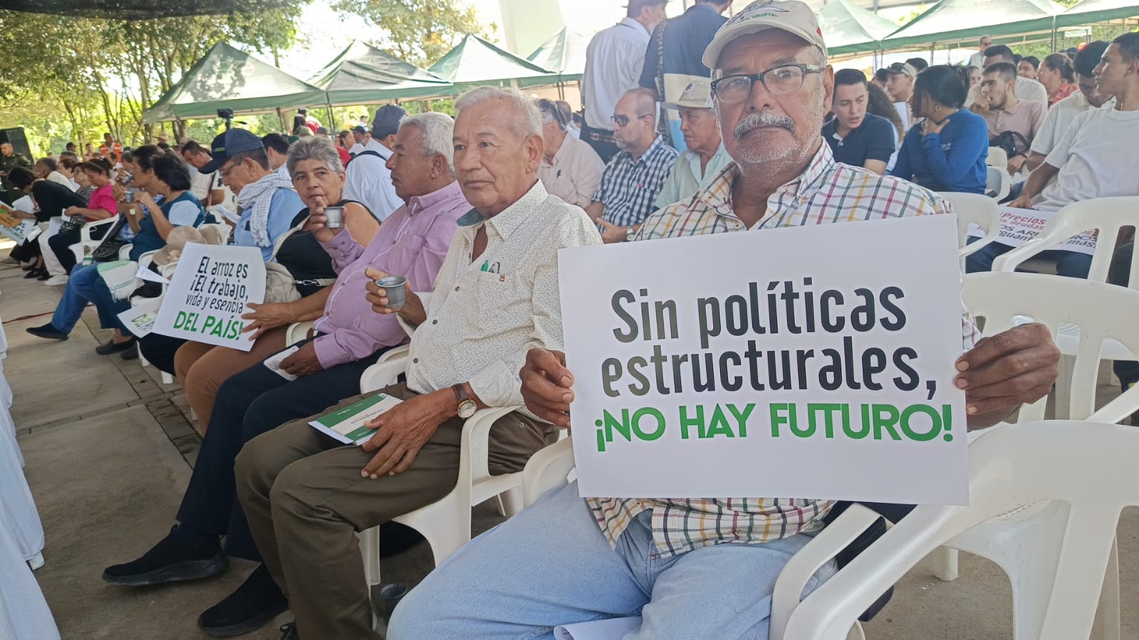 “Se están burlando del campo colombiano”: arroceros reclaman falta de compromiso del Ministerio de Agricultura
