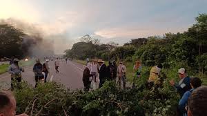 Bloqueos en Río de Oro y homicidio en medio de protesta marcan el panorama de orden público en el Cesar