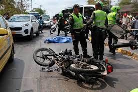 Siete muertes en accidentes de tránsito en Valledupar en dos semanas: jóvenes, las principales víctimas