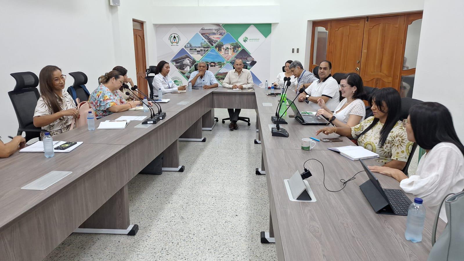 Avanza el proceso de autoevaluación para la acreditación del Hospital Rosario Pumarejo y la creación del programa de Medicina en la UPC