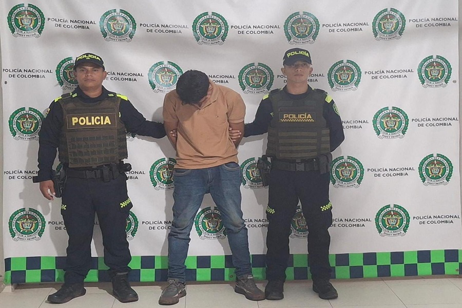 Hombre fue capturado por agredir a su madre en el corregimiento de Media Luna, San Diego