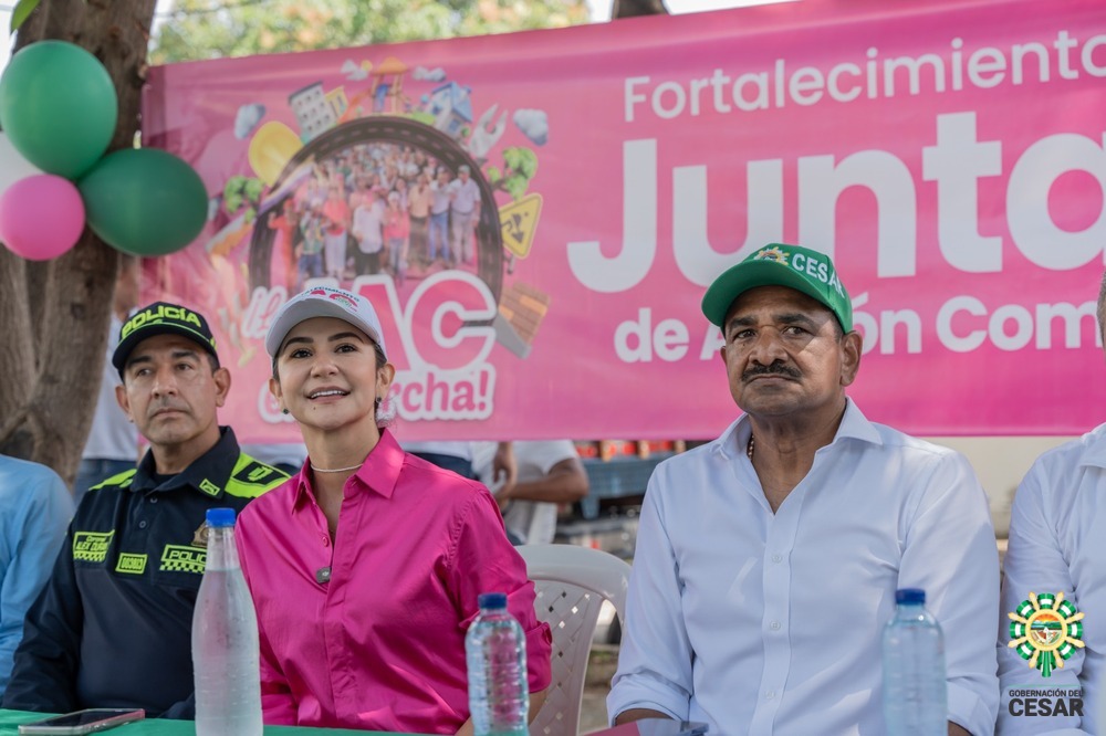 El departamento del Cesar abre convocatoria histórica con inversión de 20.000 millones de pesos para fortalecer las juntas de acción comunal