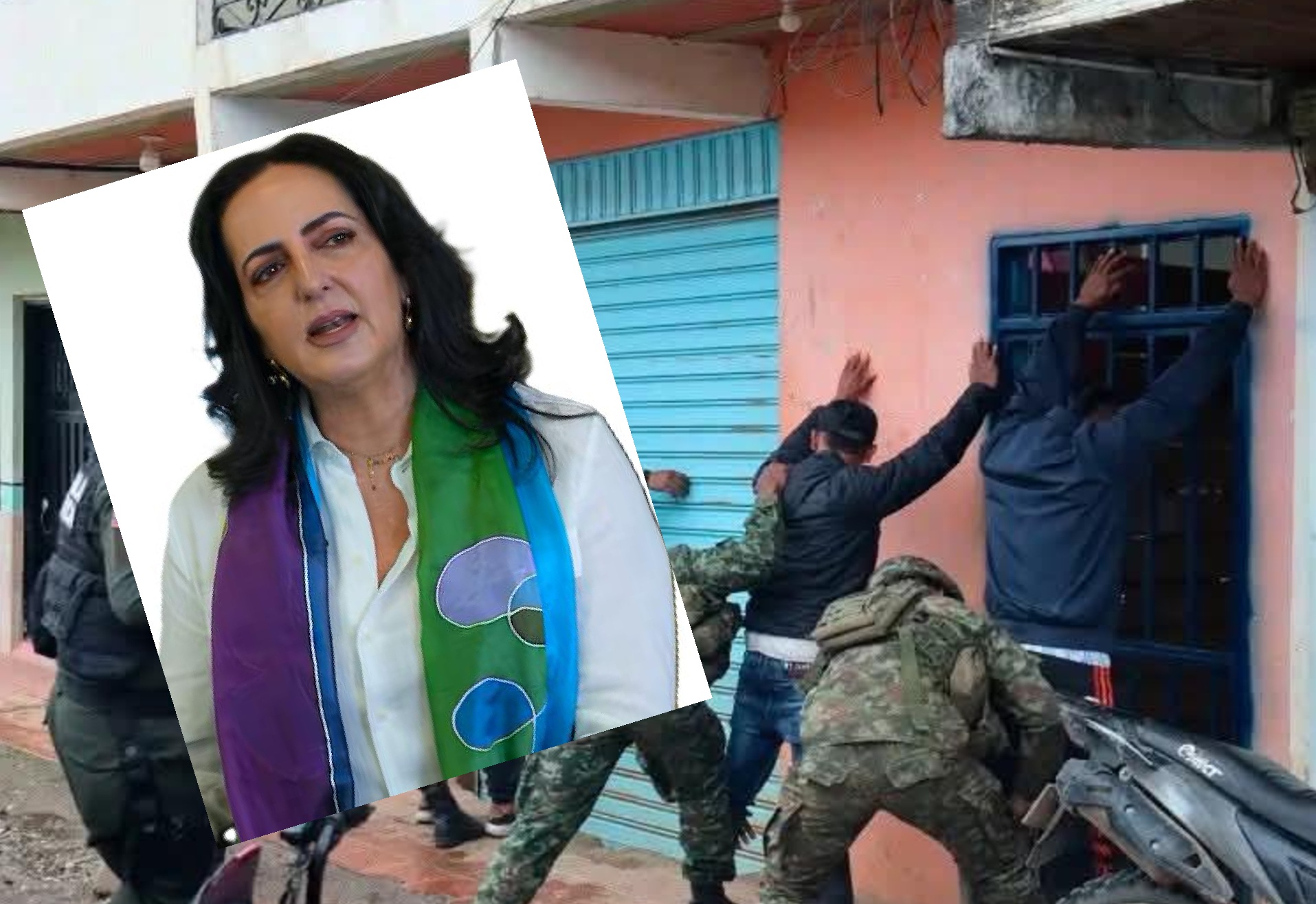 María Fernanda Cabal denunció el secuestro de 57 soldados en Cauca y exigió acciones judiciales contundentes