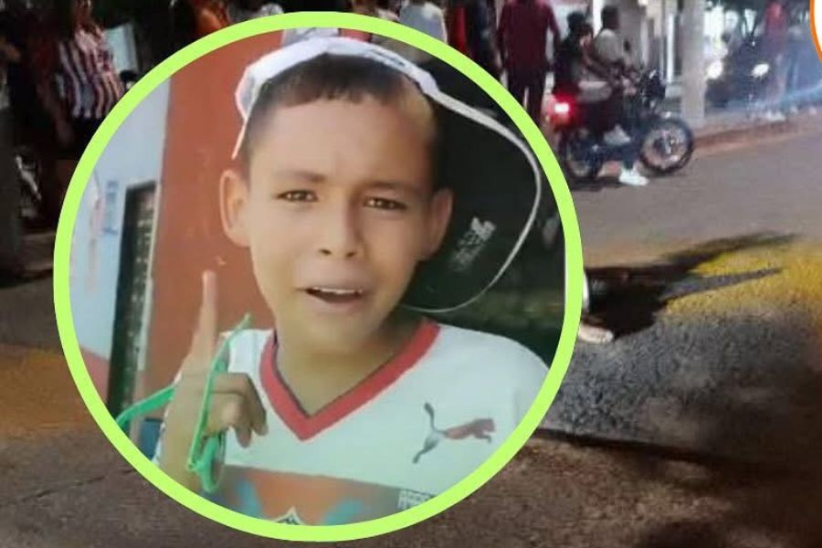 Adolescente murió arrollado por un tractocamión frente a colegio en La Jagua de Ibirico