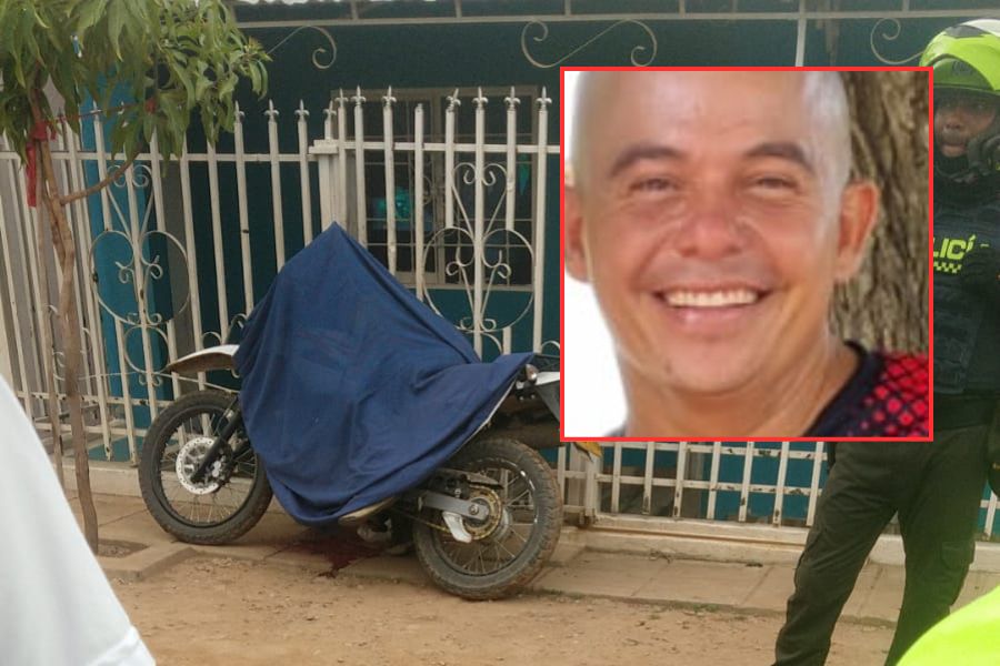 Cobradiario fue asesinado a tiros en la invasión Brisas de La Popa, en Valledupar