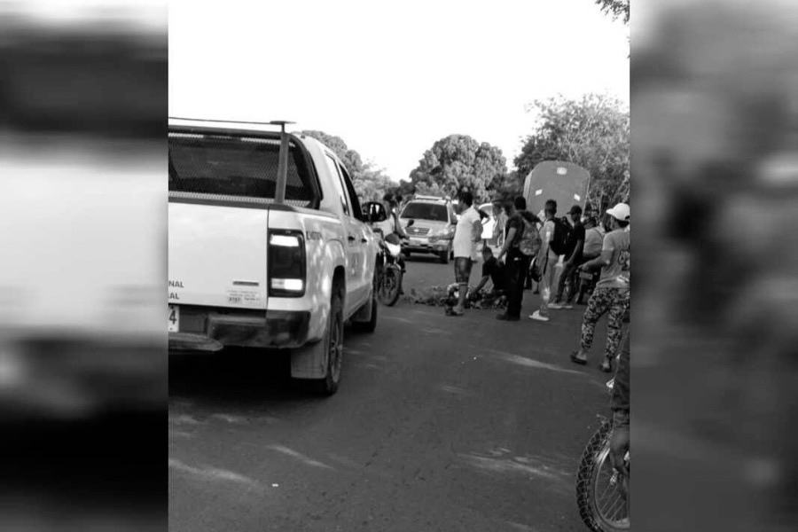 Motociclista muere tras colisionar con tractomula en la vía Puerto Mosquito–Aguachica