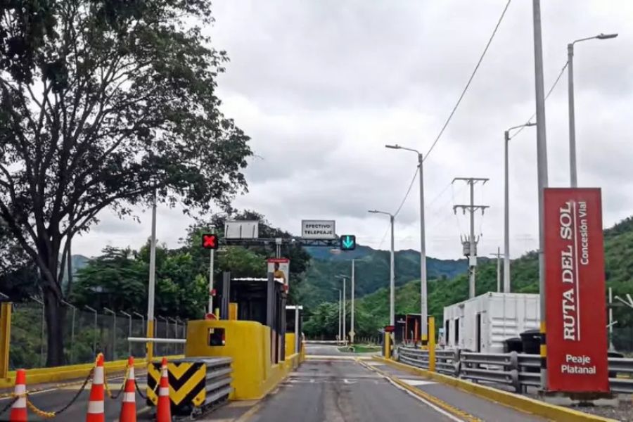 ¡Otra vez! Nuevo asalto al peaje El Platanal en el sur del Cesar: delincuentes roban $28 millones
