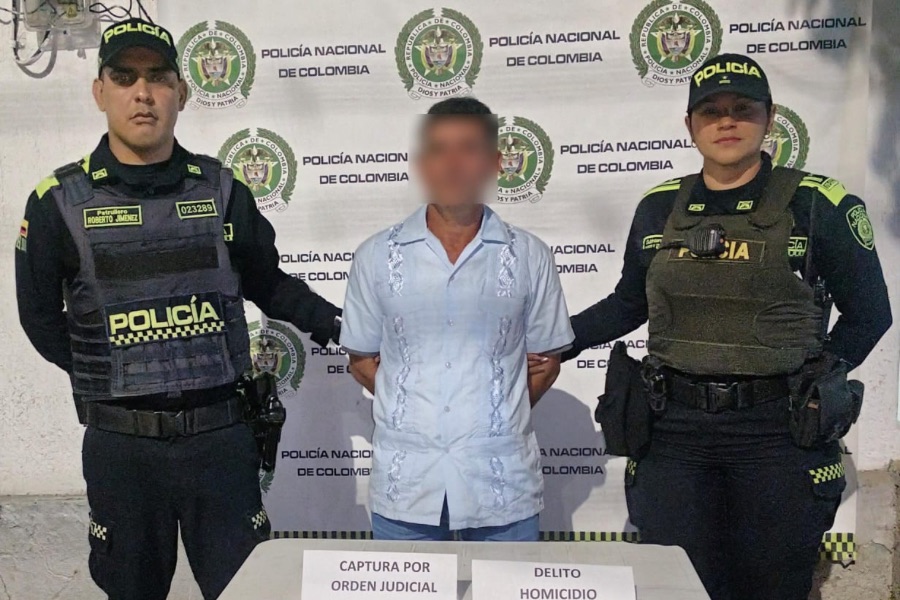 Capturan en Manaure a hombre requerido por homicidio