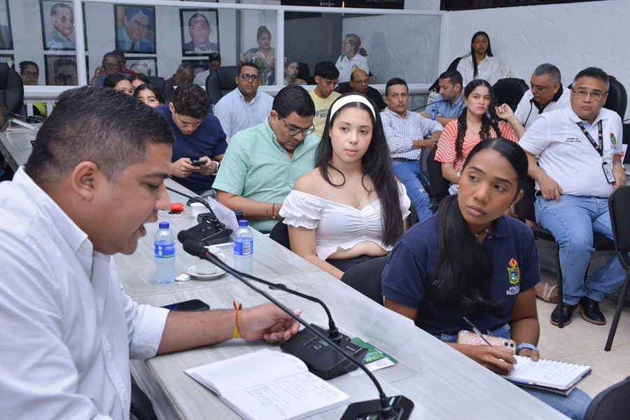 Concejo de Valledupar exige respuestas urgentes frente al desempleo juvenil