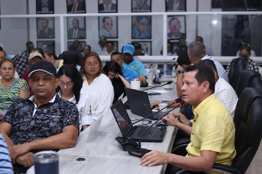 Concejo de Valledupar exige mayor compromiso del gobierno local con la participación ciudadana