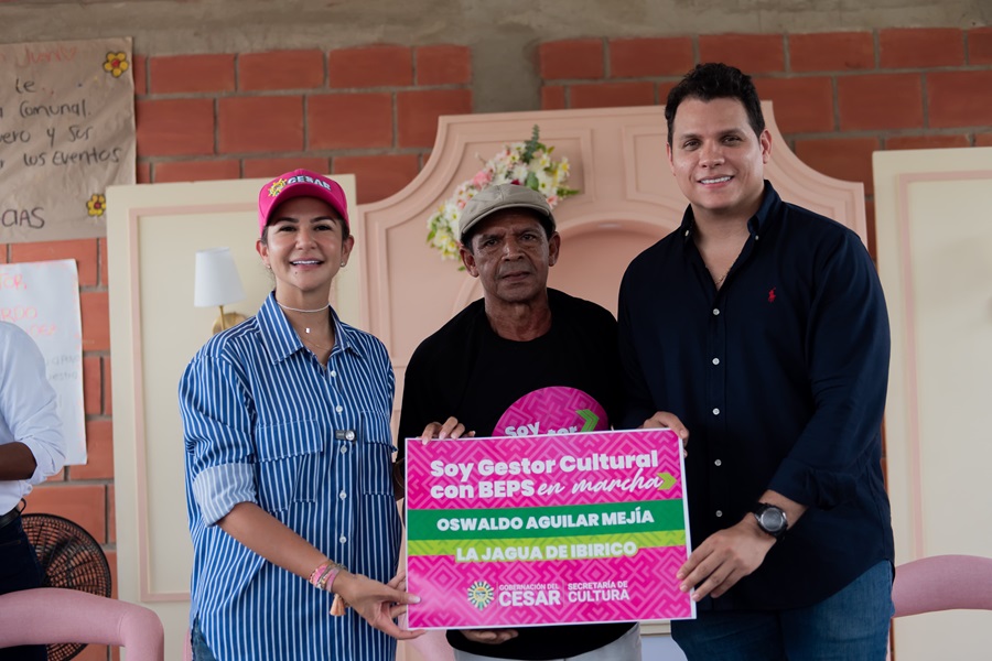 La Jagua de Ibirico florece con inversiones que transforman vidas