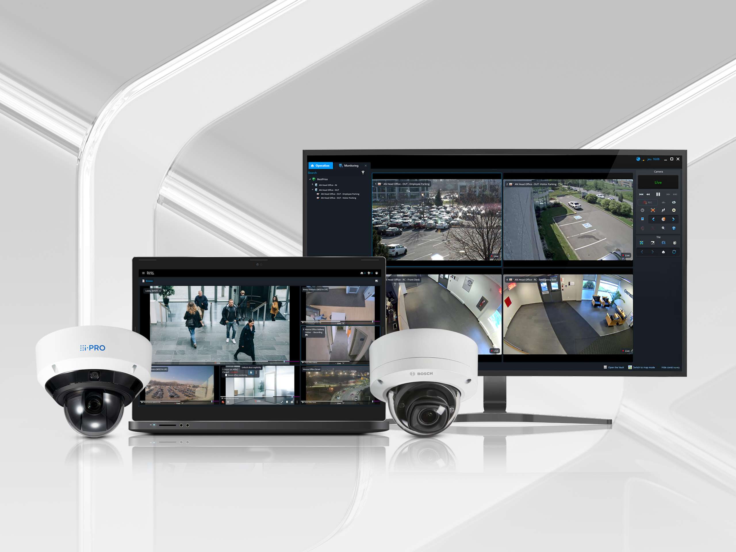 Sistema Security Center SaaS incluye nuevas y potentes capacidades