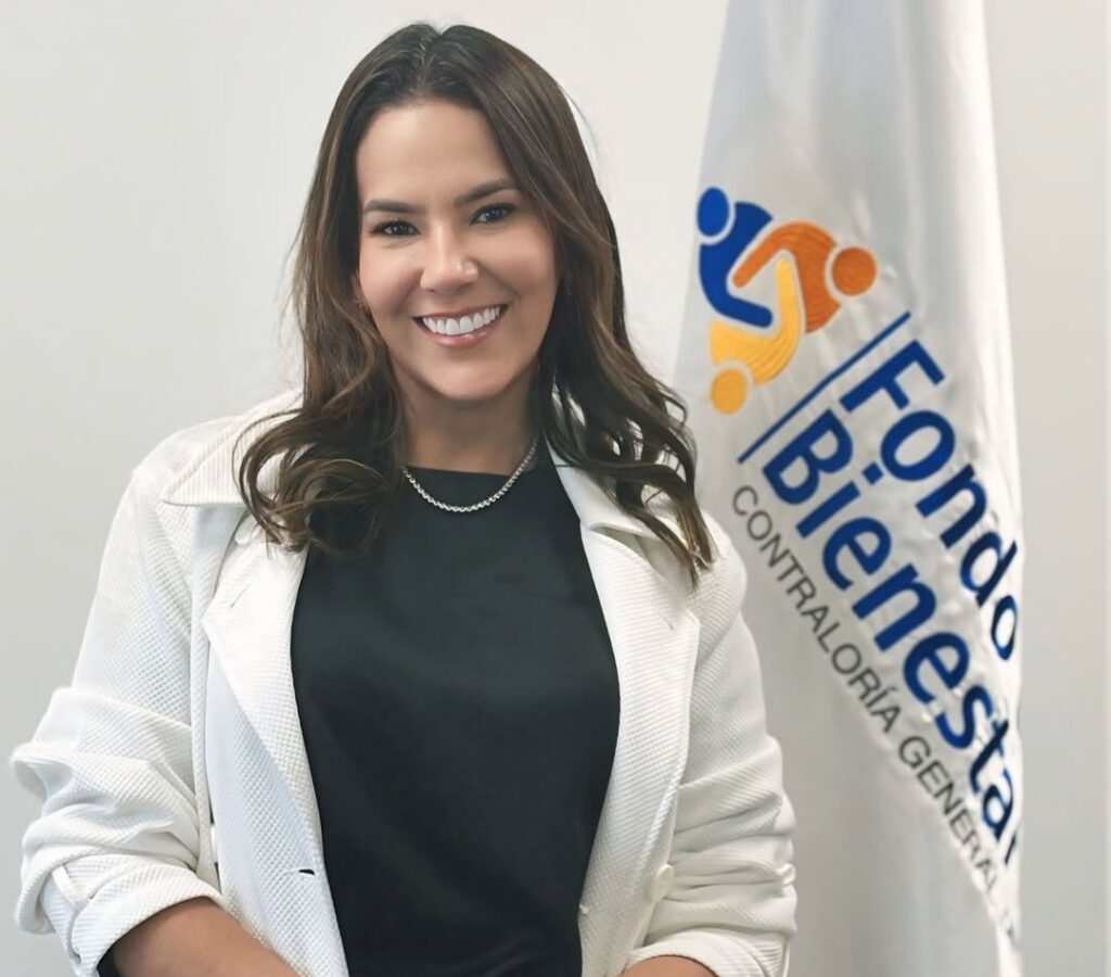 Diana Carolina Molina Carvajal, nueva gerente del Fondo de Bienestar Social de la Contraloría General de la República