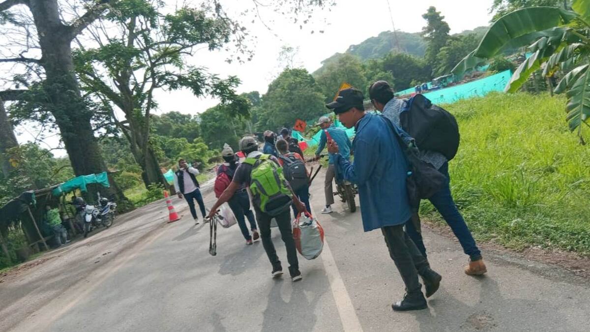 Campesinos del centro del Cesar suspenden bloqueo tras compromisos con la ANT: piden solución definitiva a disputa por tierras