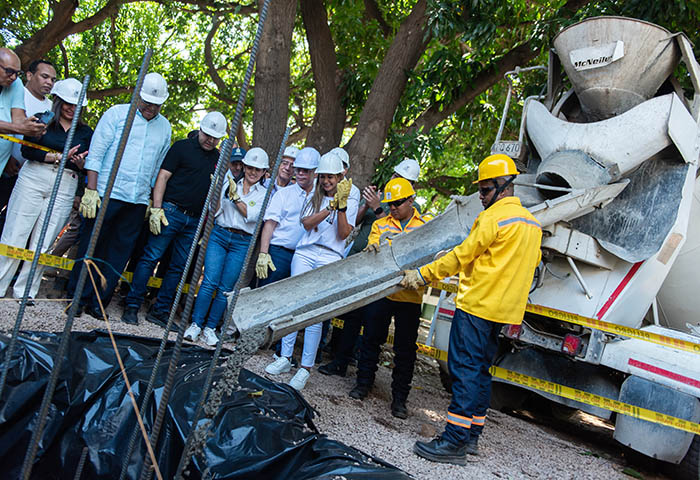 “Las obras avanzan a buen ritmo”: Gobernación del Cesar destaca progreso en proyectos viales y educativos en Valledupar
