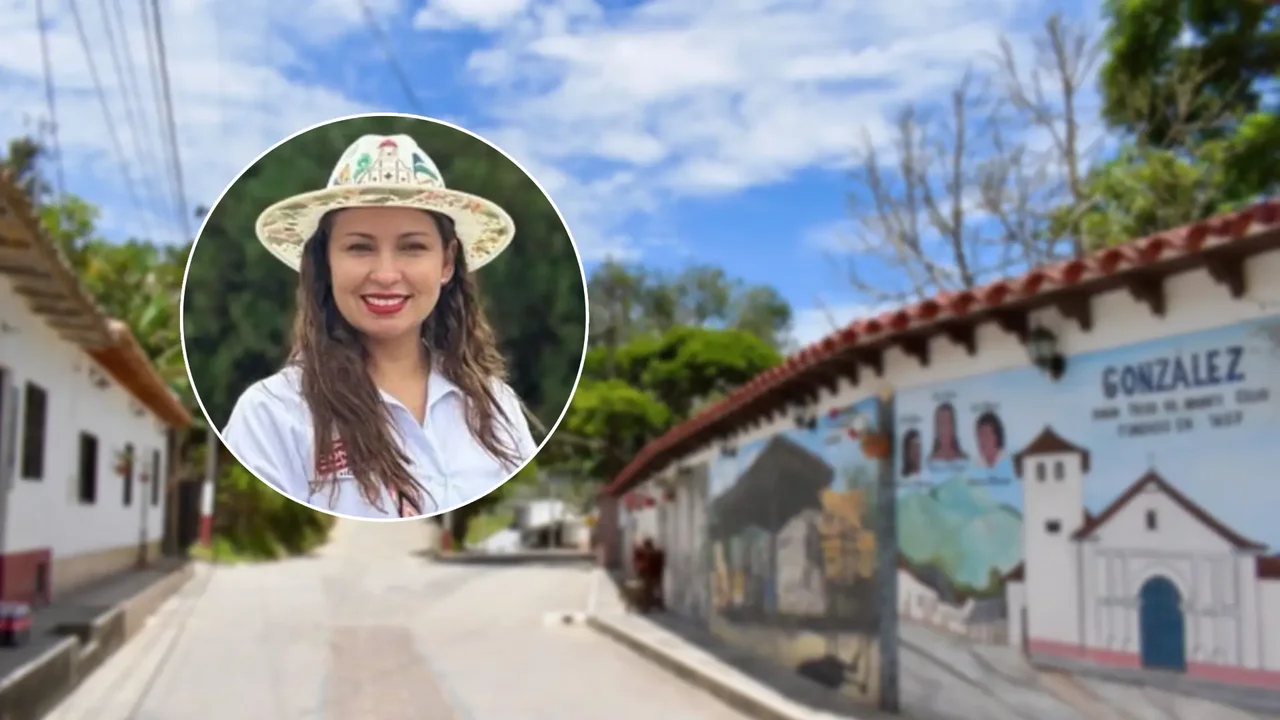 Alcaldesa de González celebra liberación de cuatro personas de su municipio