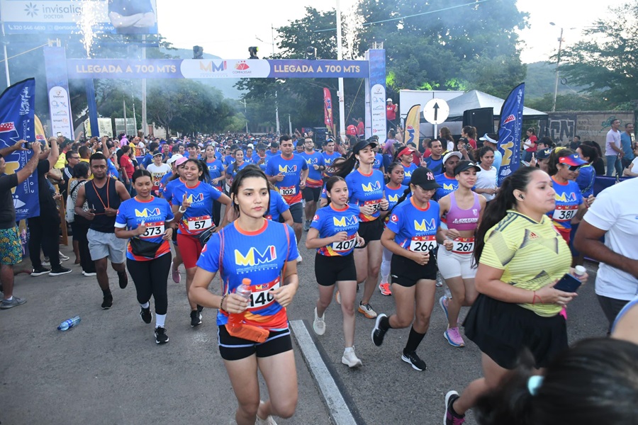 Valledupar se prepara para la Media Maratón de la Independencia: COMFACESAR anuncia cierres viales