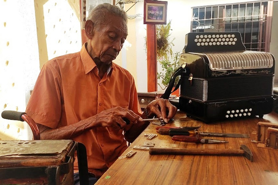 Crónica. Ovidio Granados, siempre estuvo “Ensegundao” en el Festival de la Leyenda Vallenata