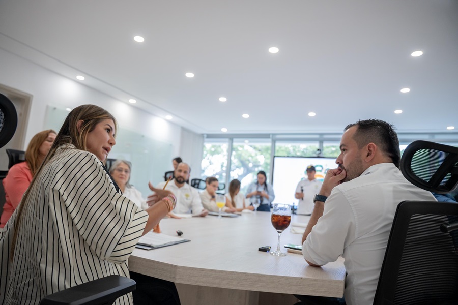 Gobierno del Cesar impulsa el Parque Solar Upar con respaldo del Ministerio de Minas y Energía