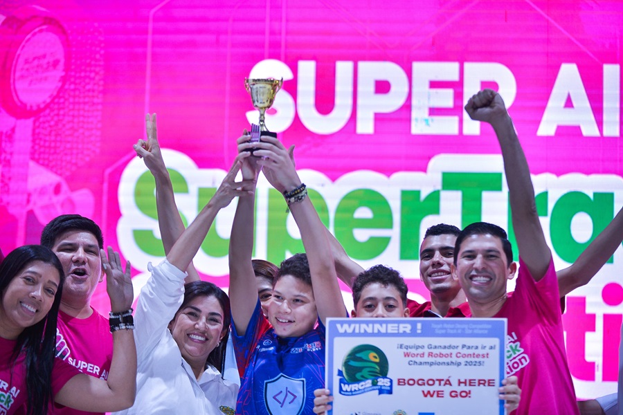 Más de 200 niños y jóvenes brillaron en el primer SuperTrack Competition: el Cesar le apuesta a la tecnología