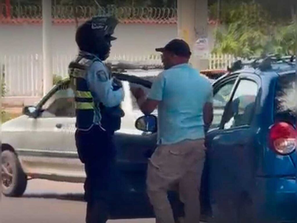 Autoridades rechazan agresión entre ciudadano y agente de tránsito en Valledupar