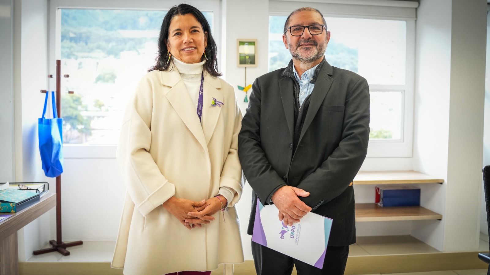 Unidad de Búsqueda y JUSTAPAZ se alían para fortalecer la búsqueda de personas desaparecidas con apoyo de iglesias cristianas