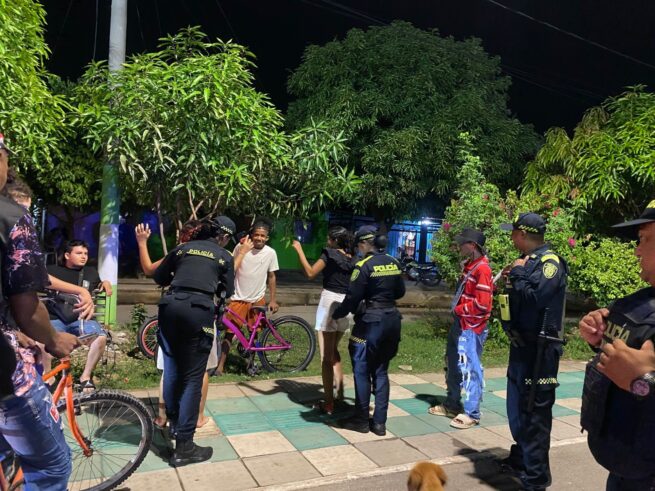Autoridades reportan saldo positivo y 19 capturas durante puente festivo en Valledupar