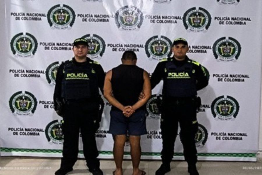 Capturado presunto homicida en el barrio La Granja de Valledupar