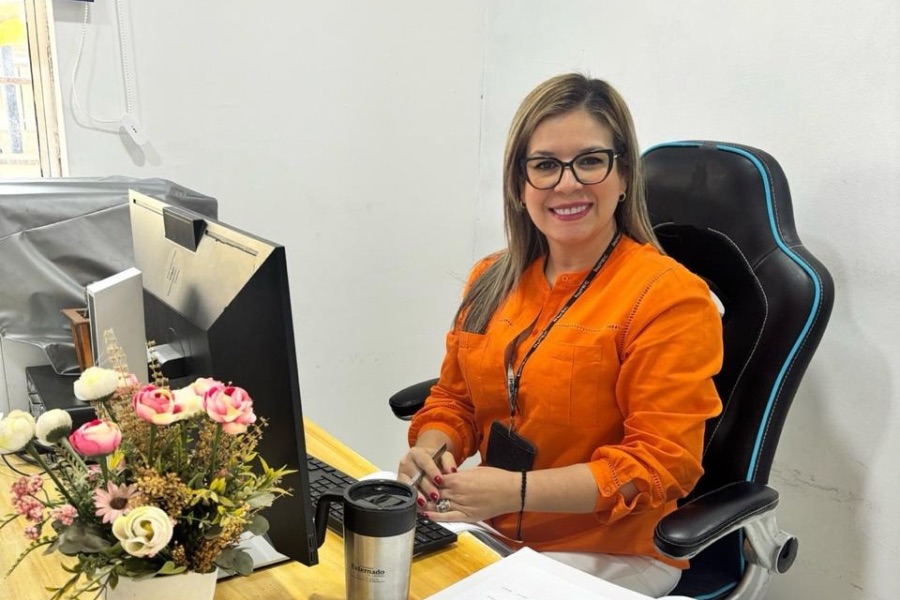 Yesenia Salazar Díaz asume como nueva directora de la cárcel Judicial de Valledupar