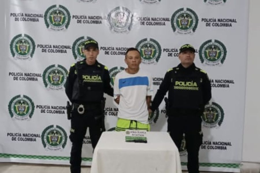 Capturado hombre que agredió a su madre con arma cortopunzante en Valledupar