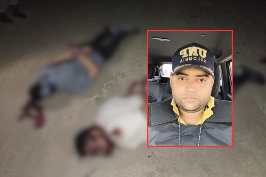 Asesinan a tres hombres en la vía Riohacha – Valledupar: uno de ellos pertenecía a la UNP