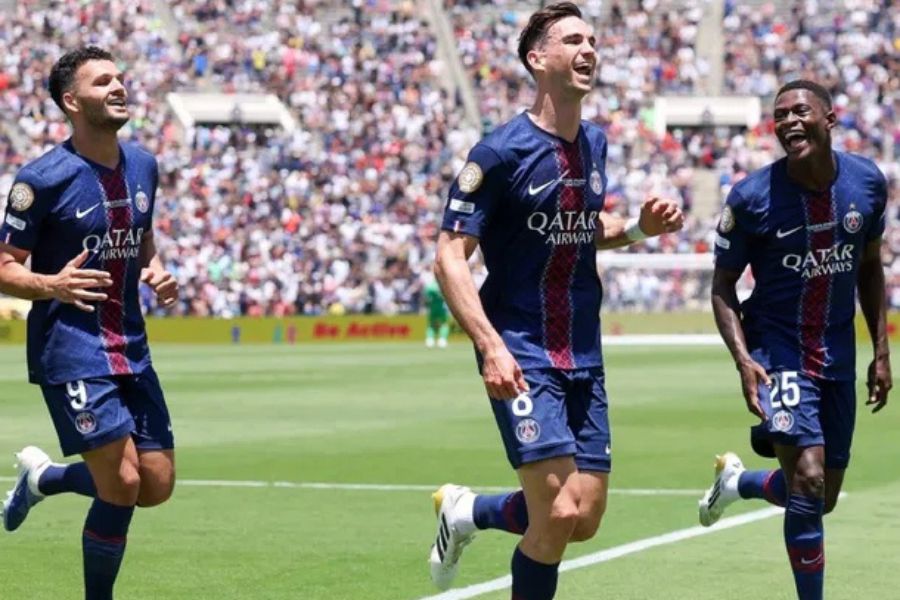 PSG aplasta al Real Madrid 4-0 y va a la final del Mundial de Clubes