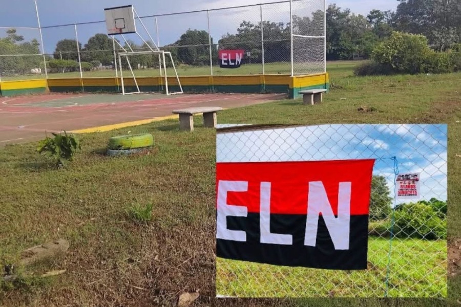 Temor en el sur del Cesar por pintas del ELN en tres municipios