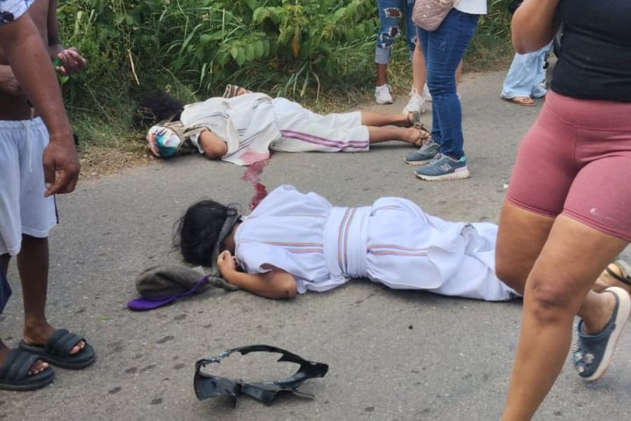 Joven indígena pierde la vida en trágico accidente de motocicleta en inmediaciones de de La Mesa, corregimiento de Valledupar
