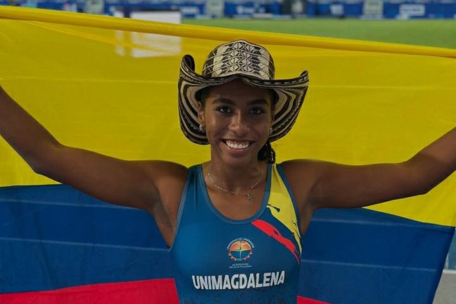 Natalia Linares le da una nueva medalla a Colombia: bronce en los Juegos Mundiales Universitarios Rhine-Ruhr 2025