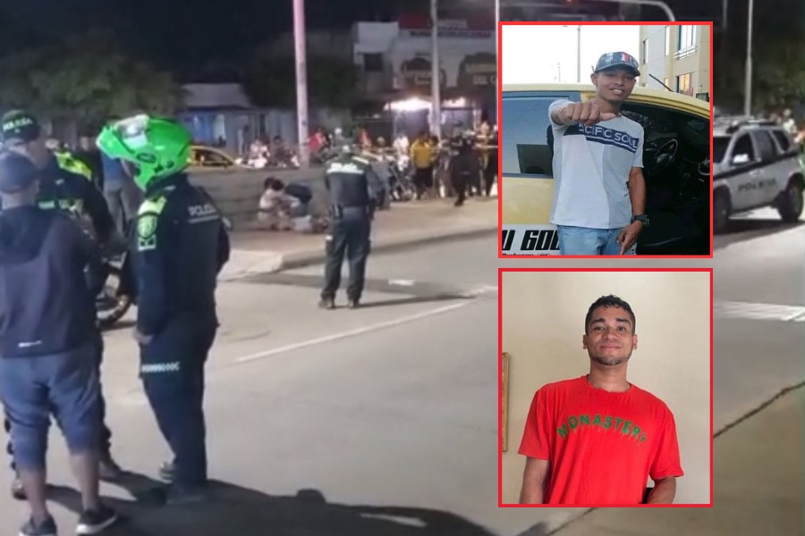 Asesinan a bala a dos jóvenes en inmediaciones a estación de gasolina en Valledupar: identifican a las víctimas