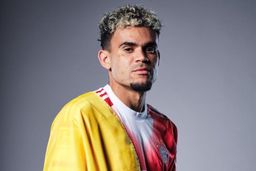 Luis Díaz es presentado oficialmente como nuevo jugador del Bayern Múnich