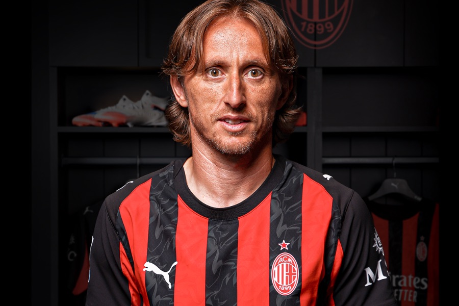 “Es un grato reto para mi carrera”: Luka Modrić tras ser presentado como nuevo jugador del AC Milán 