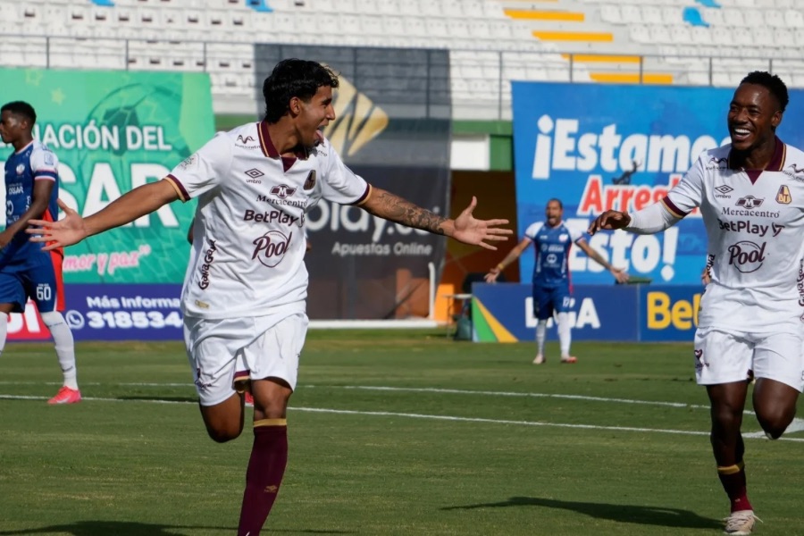 Tolima le arrebata el invicto a Alianza Valledupar con gol tempranero en el Armado Maestre Pavajeau