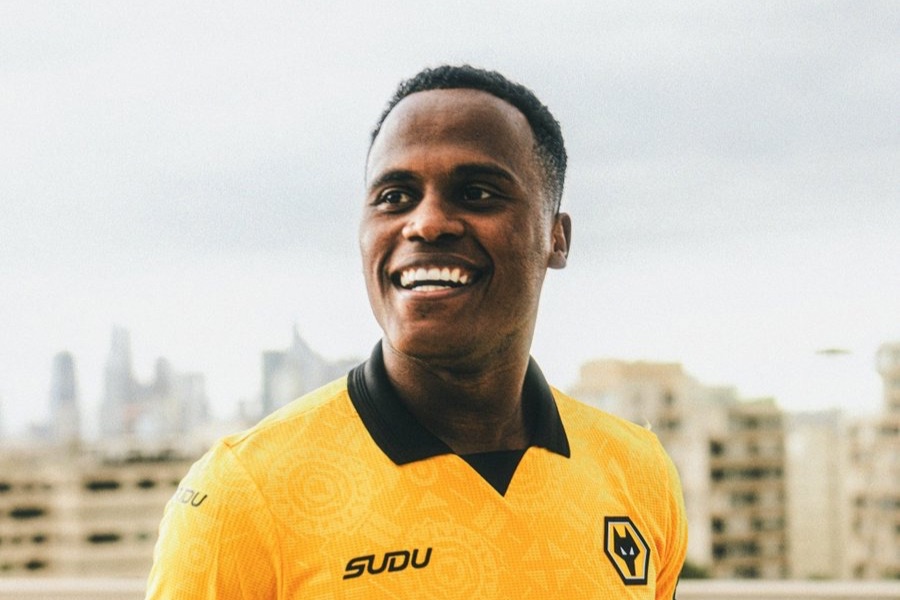 Jhon Arias es presentado oficialmente como nuevo jugador del Wolverhampton