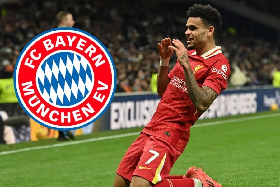 Luis Díaz, a un paso del Bayern Múnich por 75 millones de euros