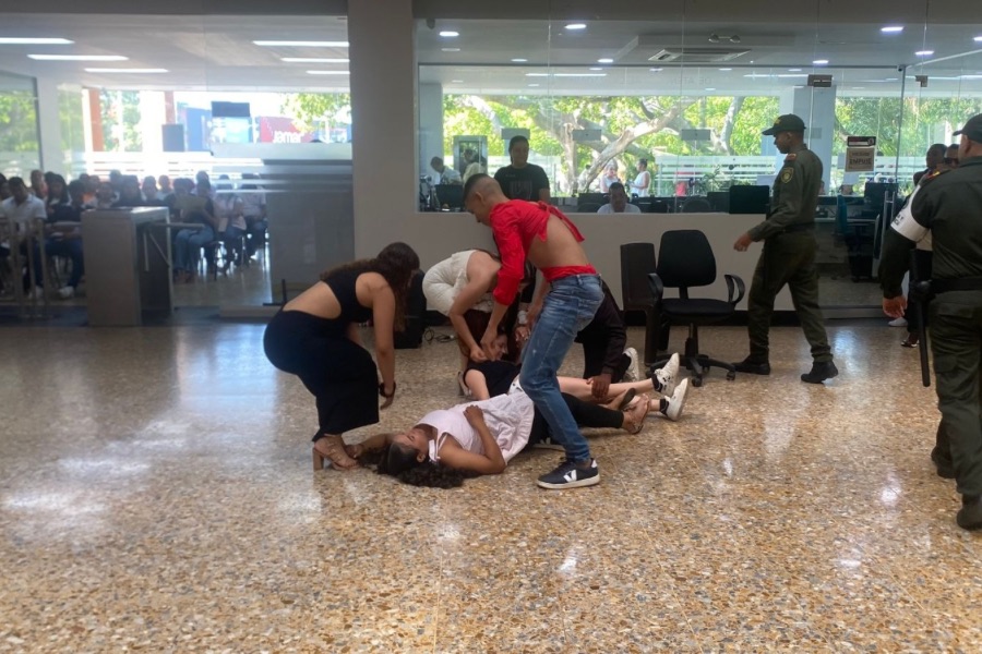 Policía Nacional impulsa jornada lúdico-pedagógica en Valledupar para prevenir la trata de personas en menores