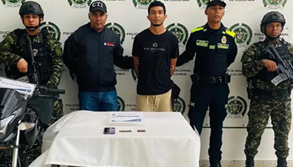 Capturan alias “David”, presunto cabecilla del Clan del Golfo en Valledupar: sonrió en medio de su captura