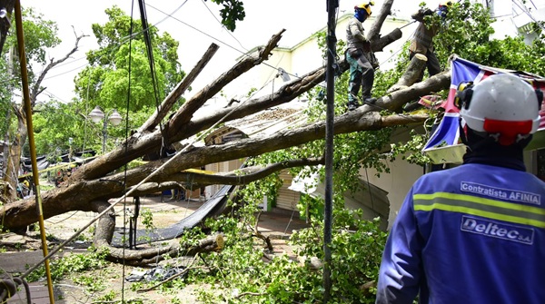 Tras vendaval, Alcaldía de Valledupar declara alerta amarilla y refuerza acciones preventivas