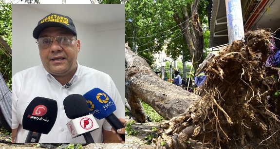 Las recuperaciones de las zonas afectadas están avanzando”: Secretario de Gobierno municipal tras fuerte vendaval en Valledupar