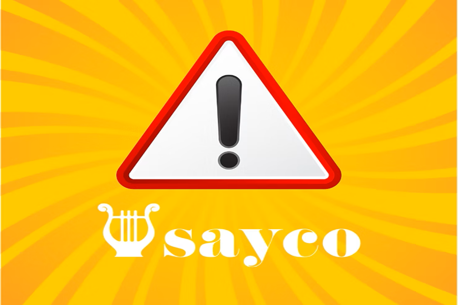 SAYCO advierte sobre retiro de afiliados sin obras documentadas: plazo máximo de 10 días para regularizar su situación