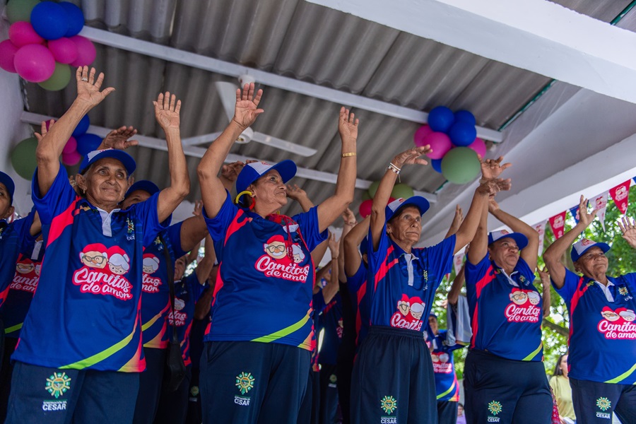 ‘Canitas de Amor’ llegó a El Copey con atención integral y espacios renovados para adultos mayores